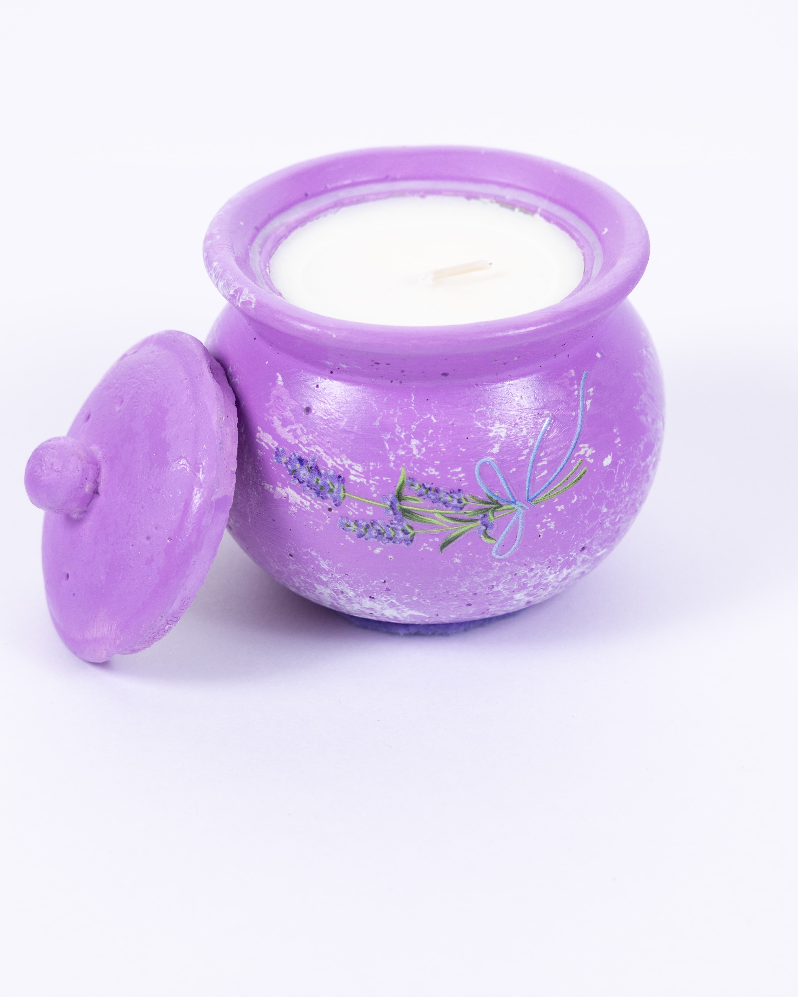 Lavender Soy Candle Jar