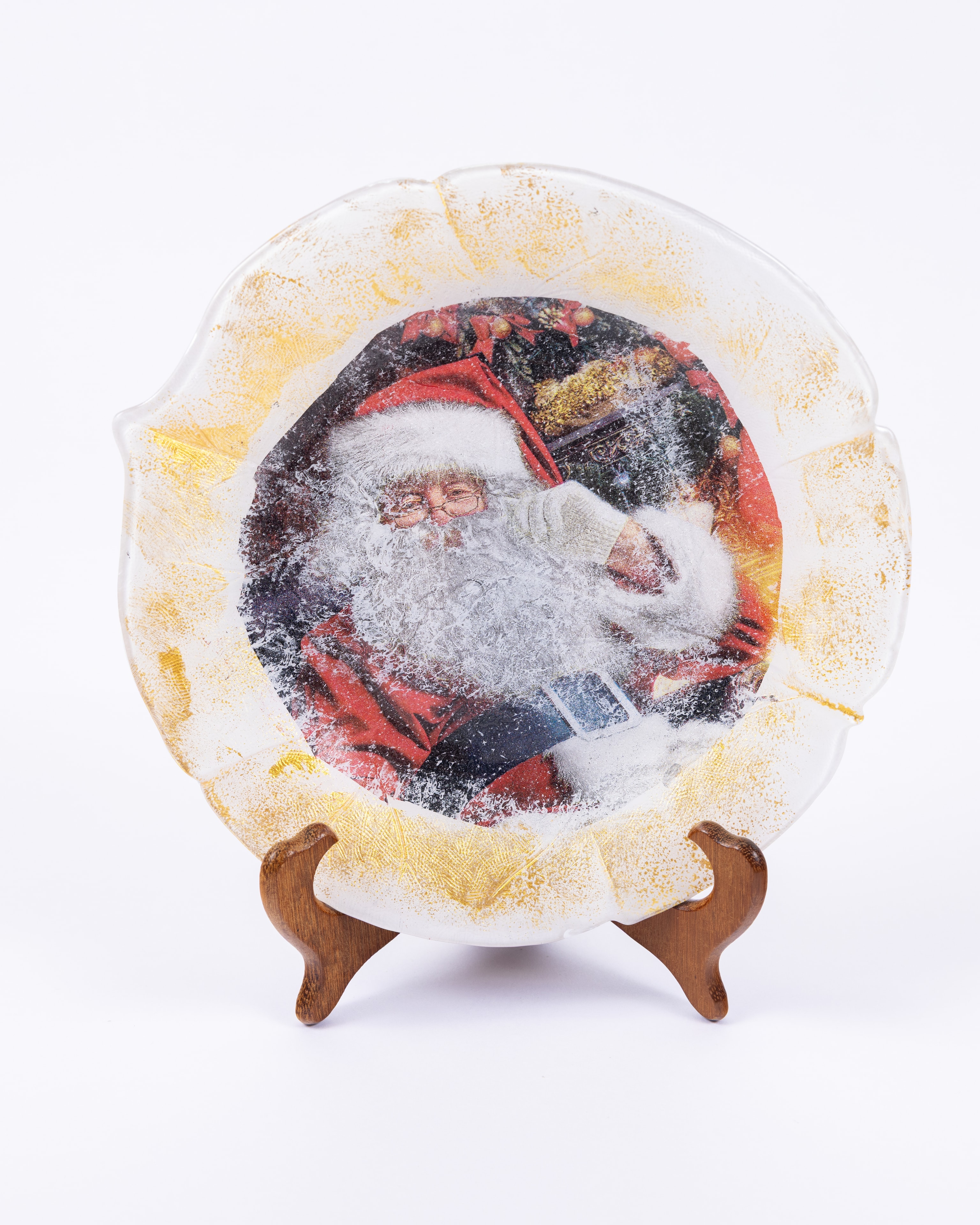 Santa Claus Plate