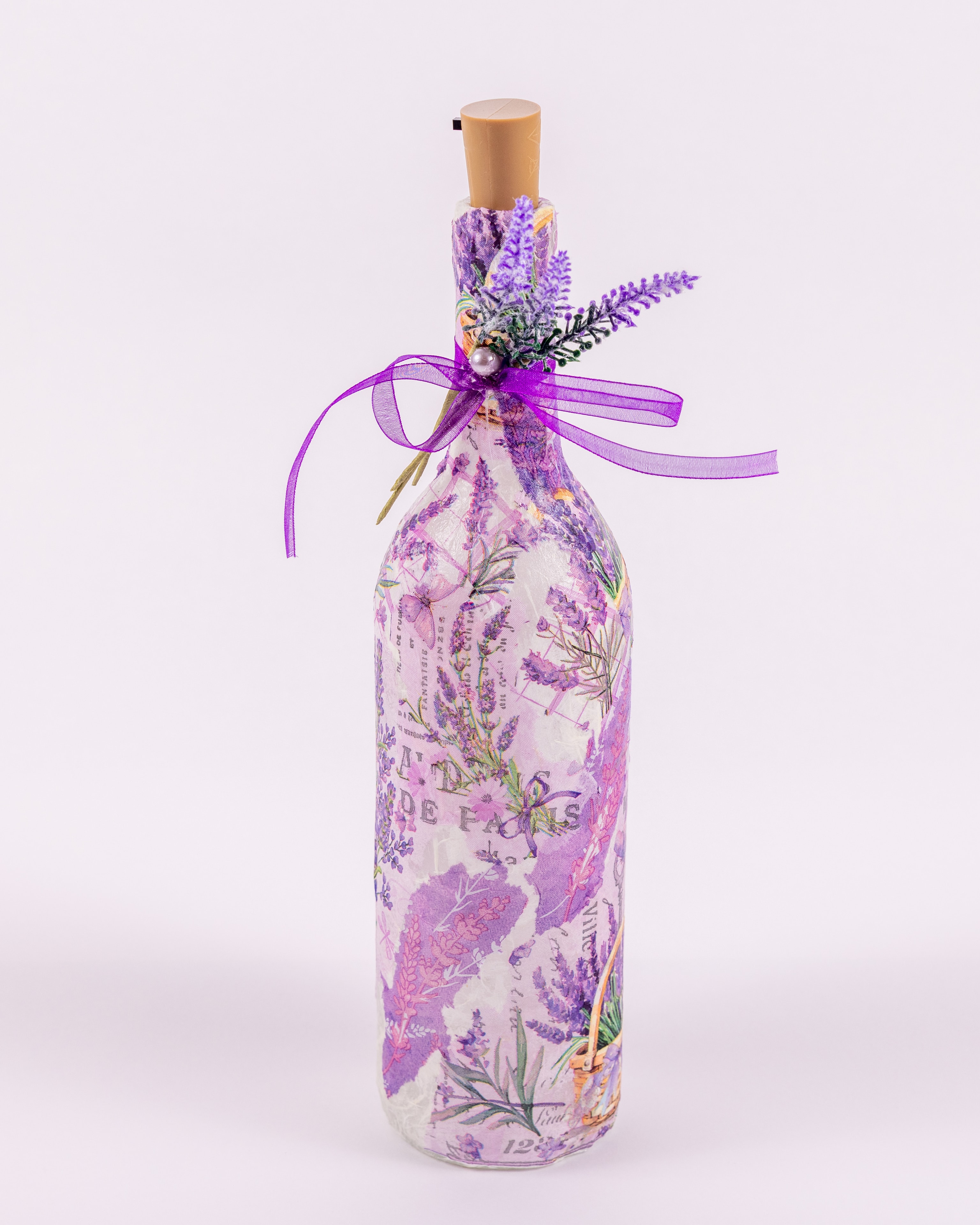 Lavender Paris Bottle