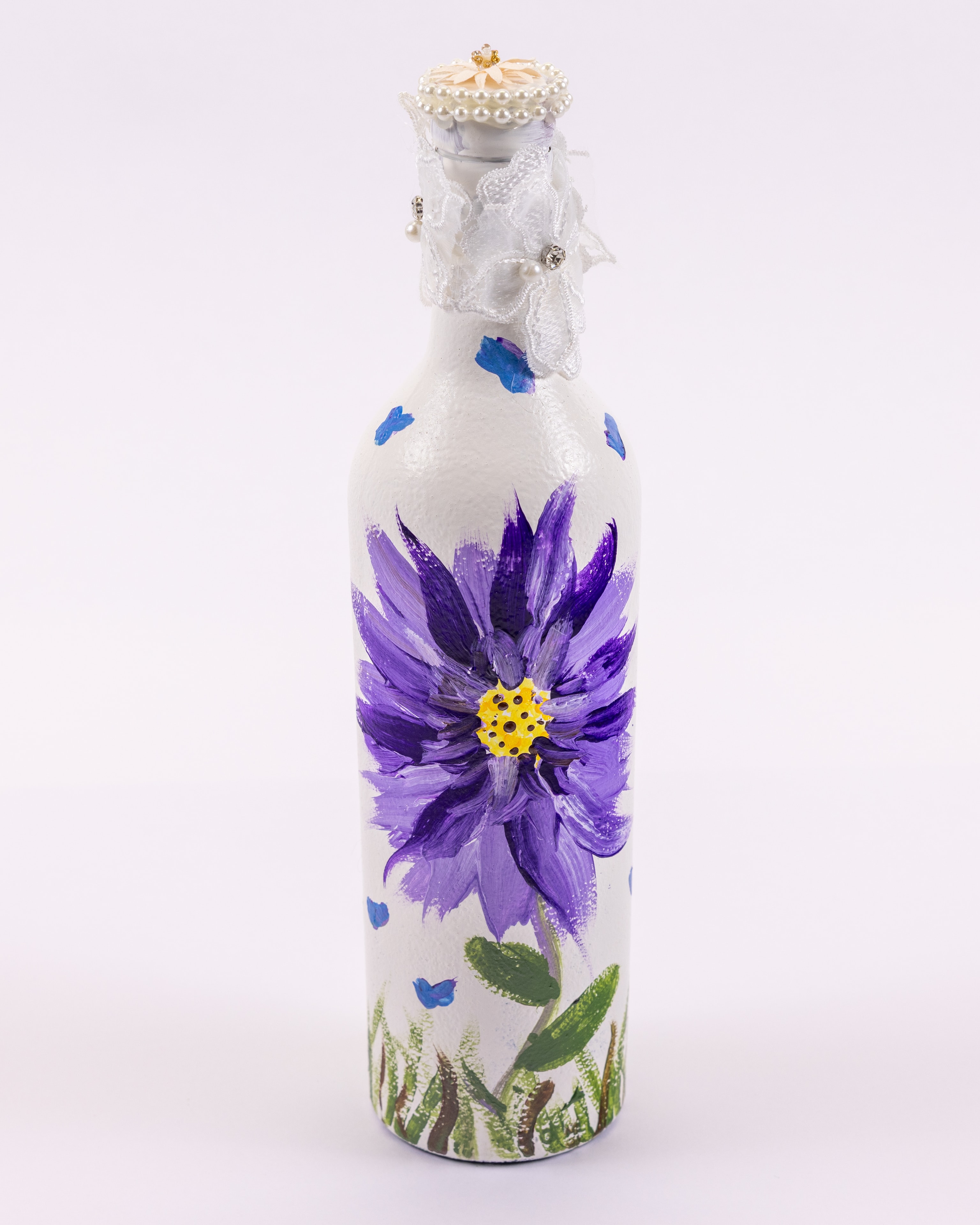 Purple Bloom Bottle
