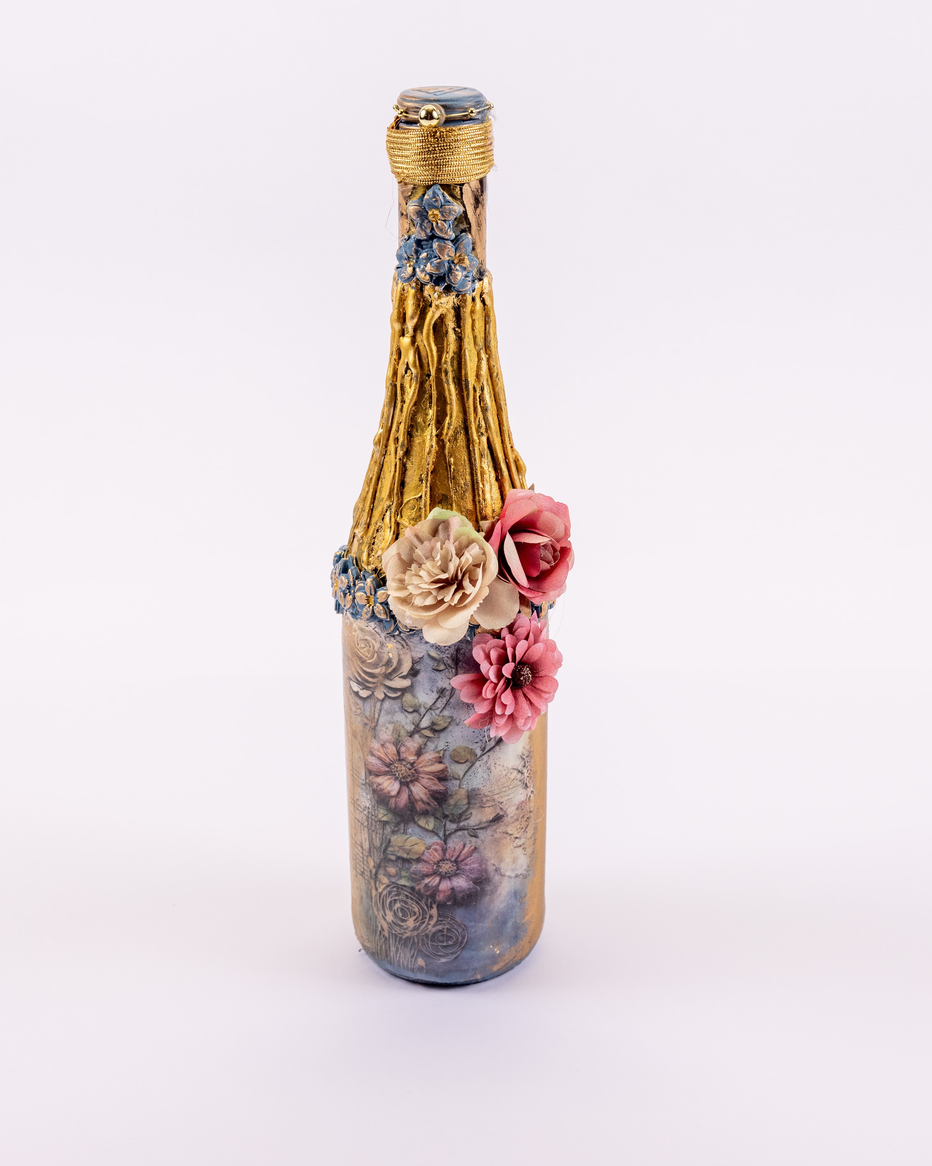 Golden Garden Bottle