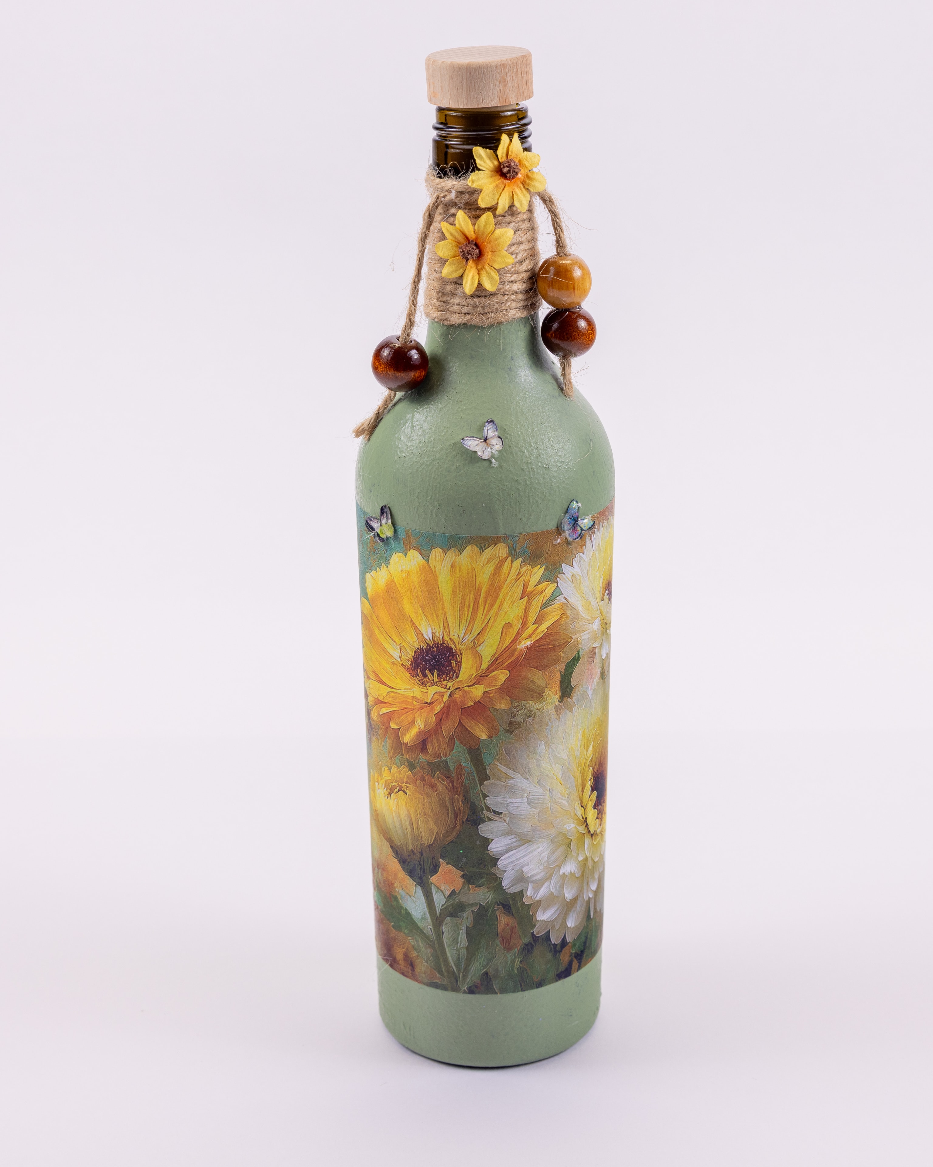 Sunflower Garden Bottle